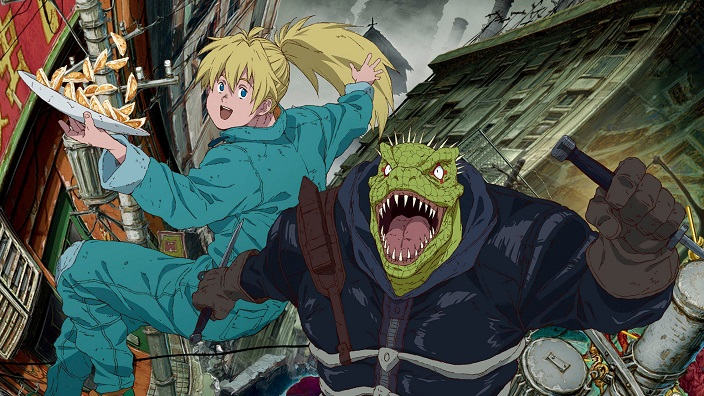 Dorohedoro: trailer per i sei episodi speciali