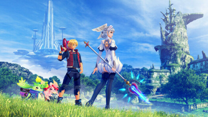 Xenoblade Chronicles Definitive Edition introduce Future Connected