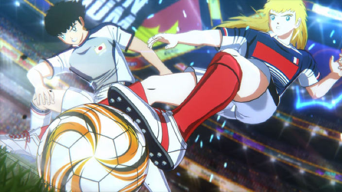 Captain Tsubasa Rise of the New Champions: il team francese nelle nuove immagini