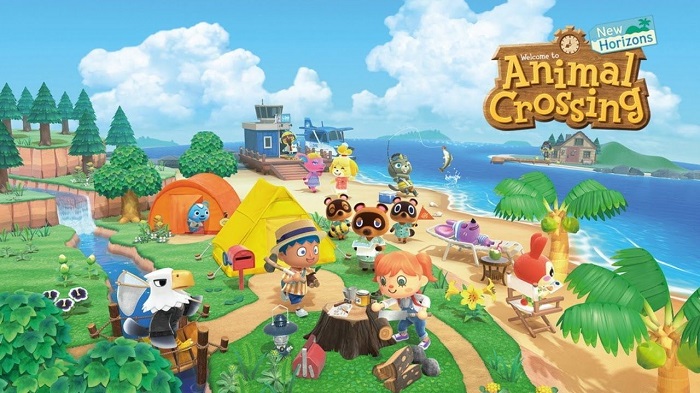 Un deputato americano visita i cittadini... su Animal Crossing