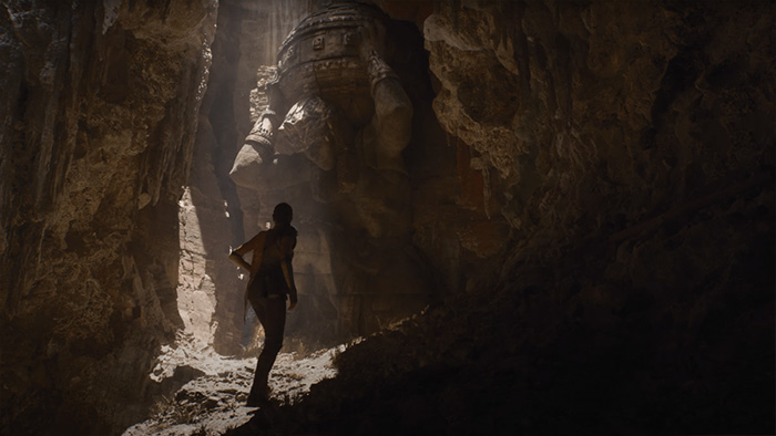 Mostrato l'Unreal Engine V su PlayStation 5