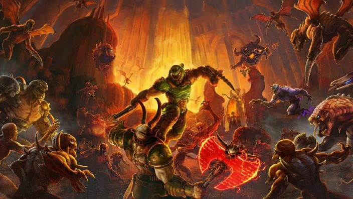 Doom Eternal ecco il primo aggiornamento