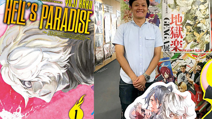 Hell's Paradise: l'editor racconta come è nata la hit di Jump Plus