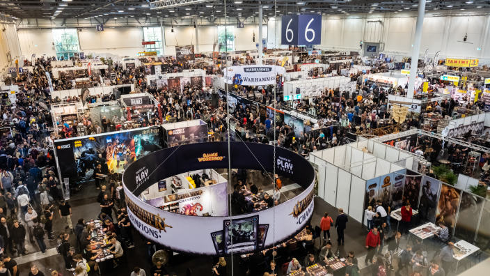 Essen Spiel 2020 è stata cancellata