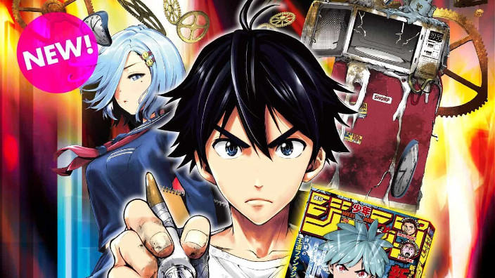 <b>Time Paradox Ghostwriter</b>: Prime impressioni sul nuovo manga di Shonen Jump