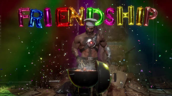 Mortal Kombat 11 presenta le mosse Friendship