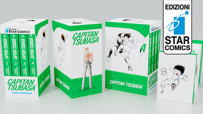 Capitan Tsubasa: in uscita per Star Comics il primo cofanetto della collection!