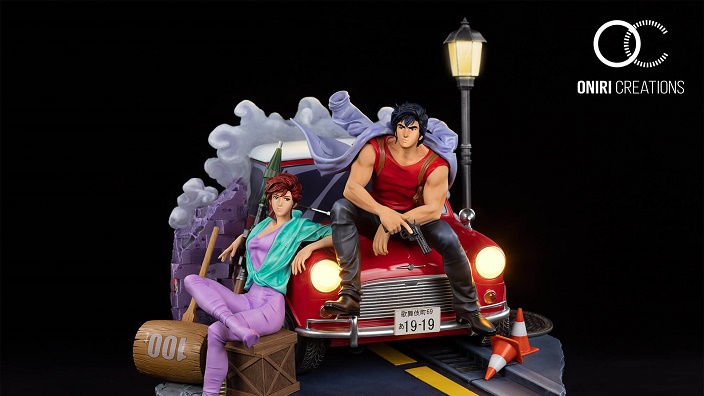 City Hunter: il diorama della Oniri Creations