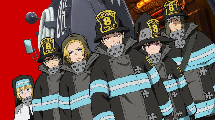 Fire Force 2: trailer e conferma per l'arrivo a luglio