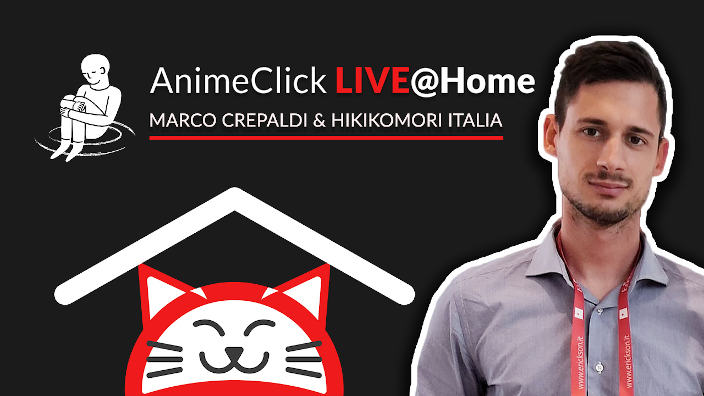 Animeclick Live@Home: Hikikomori: un fenomeno sociale dal Giappone all'Italia