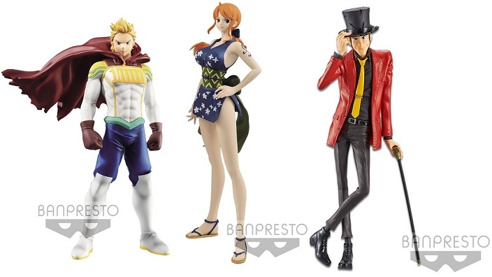 Figure: le uscite di maggio di Banpresto