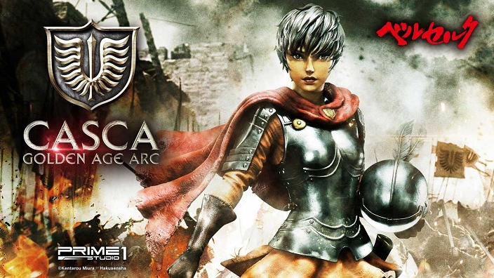 Berserk: Casca Golden Age Arc in pre-ordine per Prime 1 Studio