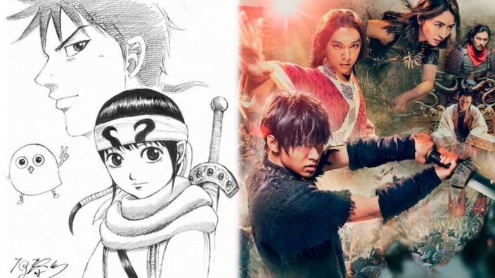 Film sequel per le guerre di Kingdom, dal regista di Gantz e Bleach: what's drama new