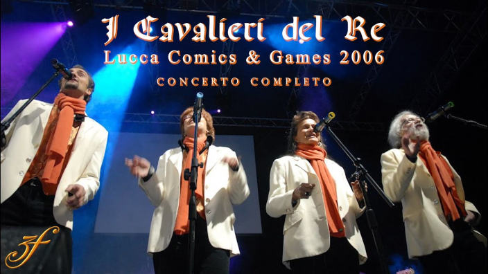 I Cavalieri del Re: il concerto live di Lucca 2006 ora disponibile integralmente su Youtube
