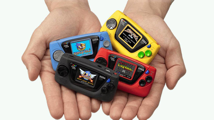 Sega annuncia Game Gear Micro