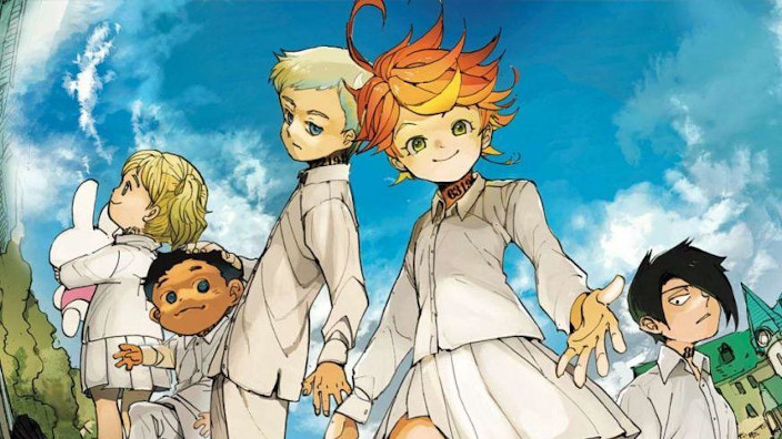 Jump: date per la fine di The Promised Neverland e Ghost Inn, nuovi manga in arrivo