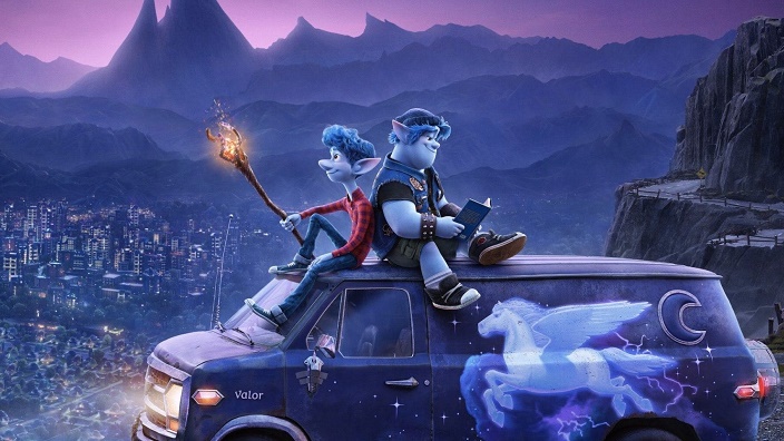 Non Solo Anime: un nuovo corto Pixar, Onward al cinema e streaming per Scarpette Rosse e i sette nani
