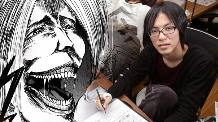 Isayama (L'Attacco dei Giganti) dichiara che manca solo il 5% per la conclusione