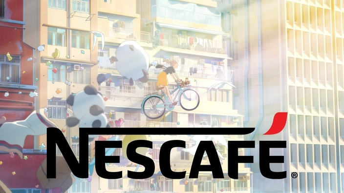 FILMONY e CoMix Wave Films realizzano uno spot in stile anime per Nescafé