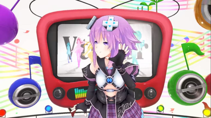 Neptunia Virtual Stars - Rilasciato il trailer "Neptune the VTuber"