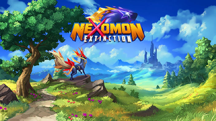 Nexomon mostra i 9 starter