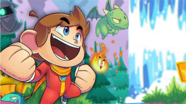 Alex Kidd in Miracle World DX ritorna su console e PC