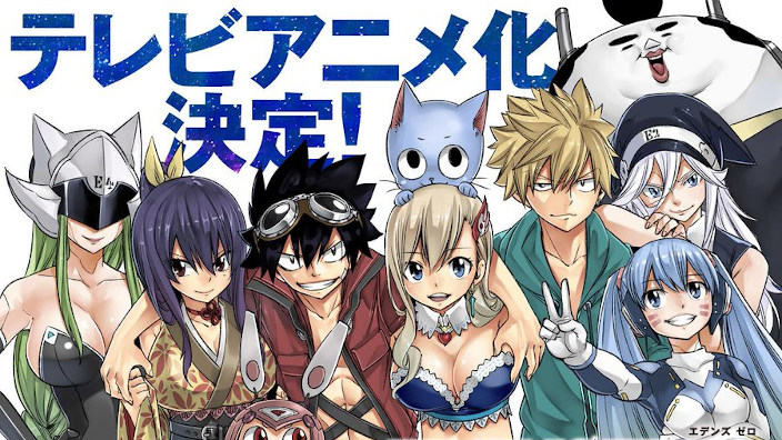 Eden's Zero: annunciato l'anime per il manga di Hiro Mashima
