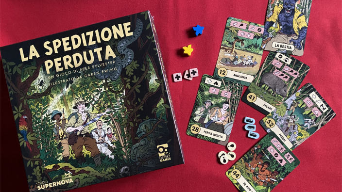 <strong>La Spedizione Perduta</strong> - Recensione