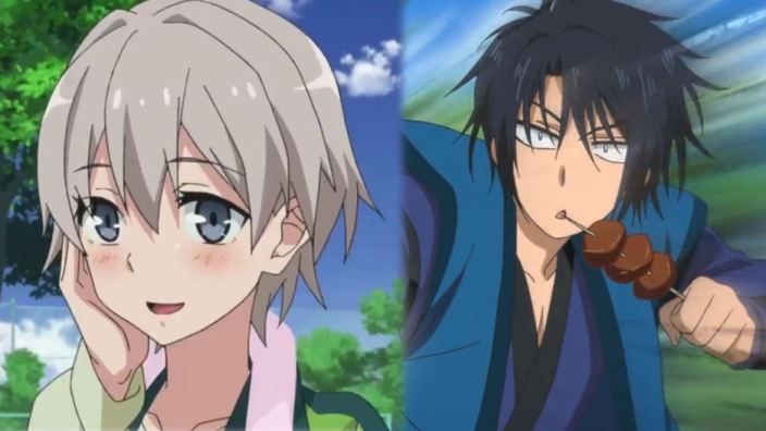 Le nozze di Hak di Yona con Totsuka di Oregairu a VanityClick