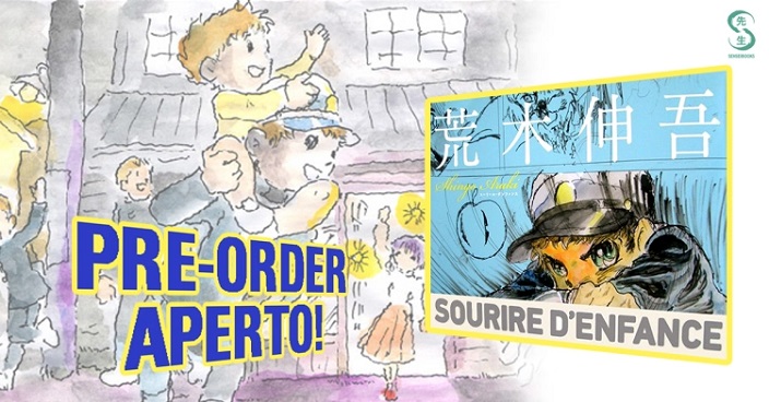 Senseibooks: Sourire d'enfance di Shingo Araki in arrivo a settembre