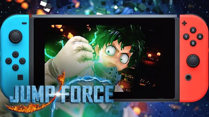 Data di uscita per Jump Force su Nintendo Switch