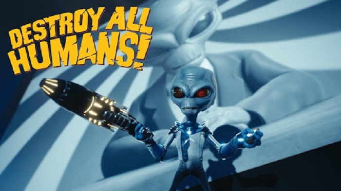 Nuovo trailer per Destroy All Humans!