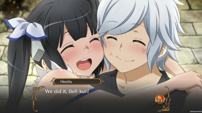 Data di uscita europea per Danmachi: Infinite Combate