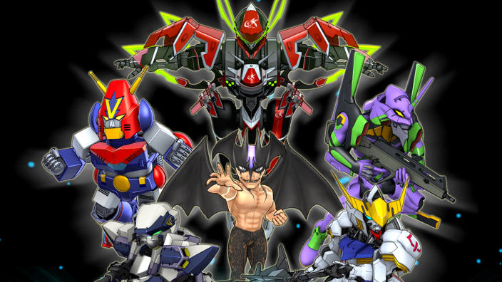 In uscita un nuovo Super Robot Wars il prossimo anno?