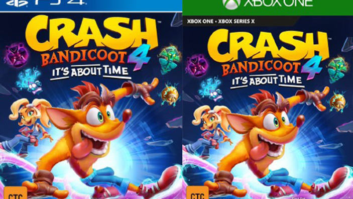 Crash Bandicoot 4 spunta in un leak