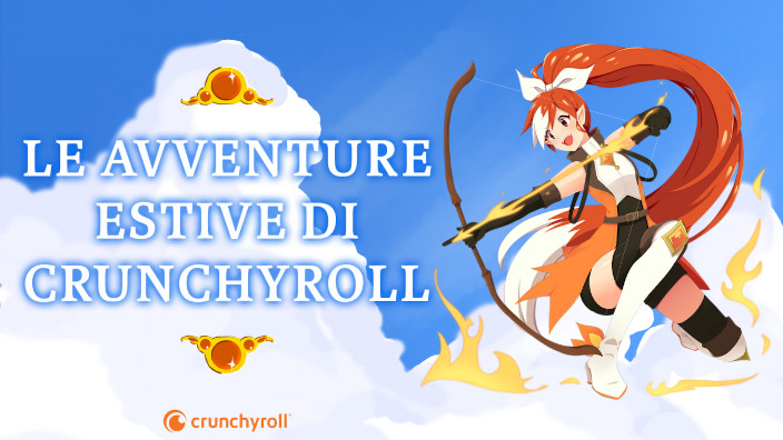 Crunchyroll annuncia il palinsesto estivo 2020