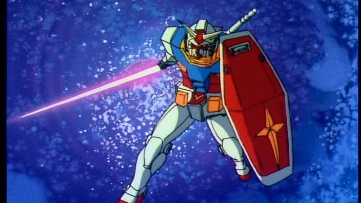 Gundam: la serie classica torna su Amazon Prime Video con il doppiaggio storico