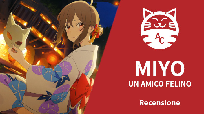 Miyo - Un amore felino: la recensione del film disponibile su Netflix