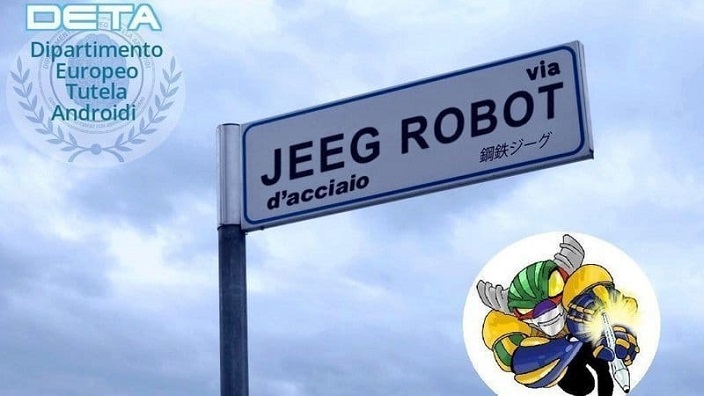 Narni: una via intitolata a Jeeg Robot d'Acciaio, scatta la petizione
