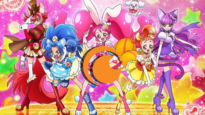 Annunci Crunchyroll: le Pretty Cure tornano all'attacco