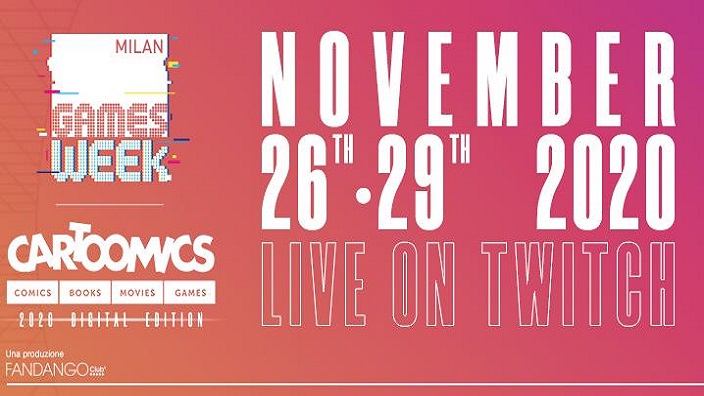 Cartoomics e Milan Games Week diventano digitali, San Marino Comics torna dal vivo ad agosto