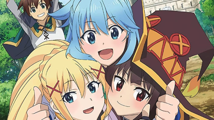 KonoSuba: God’s Blessing on this Wonderful World, diffuso il primo trailer