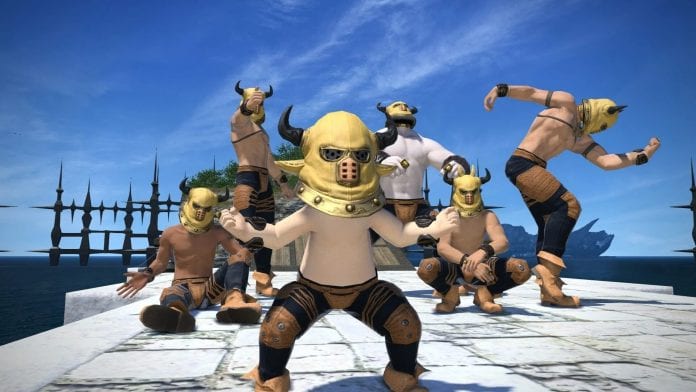 Final Fantasy XIV incontra Dragon Quest X in Breaking Brick Mountains
