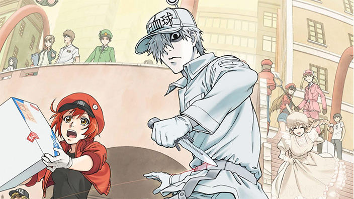 Cells at Work! Movie, nuovo trailer e visual per il film