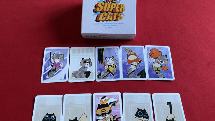 <strong>Super Cats</strong> - Recensione