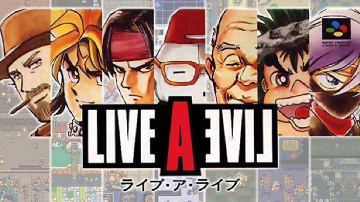 Square-Enix registra Live A Live