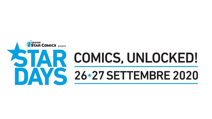 Star Days: le due giornate di Star Comics all'urlo "comics unlocked"