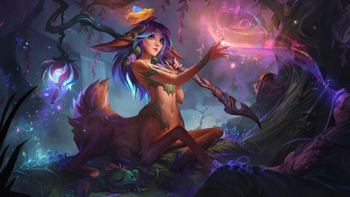League of Legends presenta il suo nuovo campione - Lillia