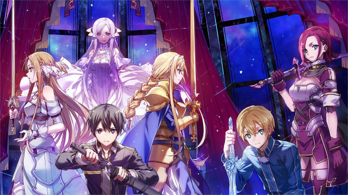 Sword Art Online: Alicization Lycoris presenta lo story trailer