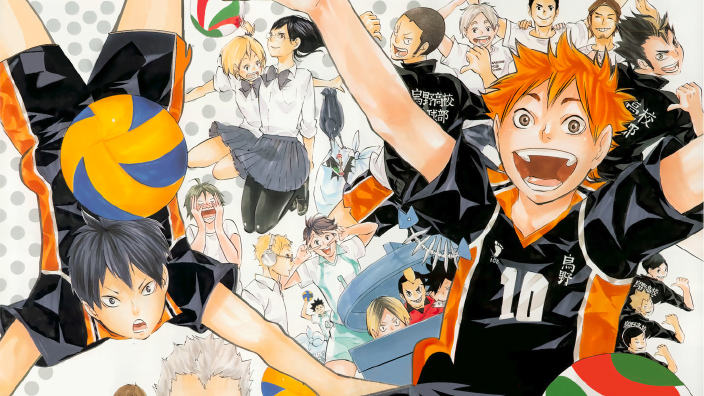 Haikyuu!!: data per la fine del manga e per il ritorno dell'anime